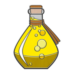 Potion Bottle - Hard Enamel Adventure Dice Pin Metal by Norse Foundry (ONLINE ORDER ONLY)