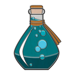 Potion Bottle - Hard Enamel Adventure Dice Pin Metal by Norse Foundry (ONLINE ORDER ONLY)