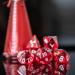 Pre-Order || Potion of Health Acrylic Dice Set