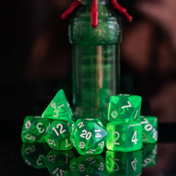 Pre-Order || Potion of Stamina Acrylic Dice Set