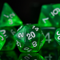 Pre-Order || Potion of Stamina Acrylic Dice Set