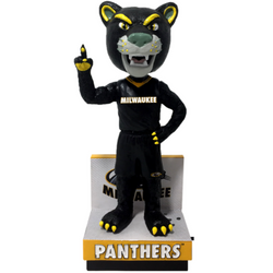 Pounce Panther Milwaukee Panthers Fight Song Mascot Bobbleheads (ONLINE ORDER ONLY)
