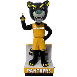 Pounce Panther Milwaukee Panthers Fight Song Mascot Bobbleheads (ONLINE ORDER ONLY)