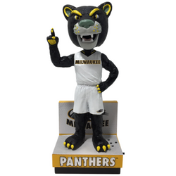 Pounce Panther Milwaukee Panthers Fight Song Mascot Bobbleheads (ONLINE ORDER ONLY)