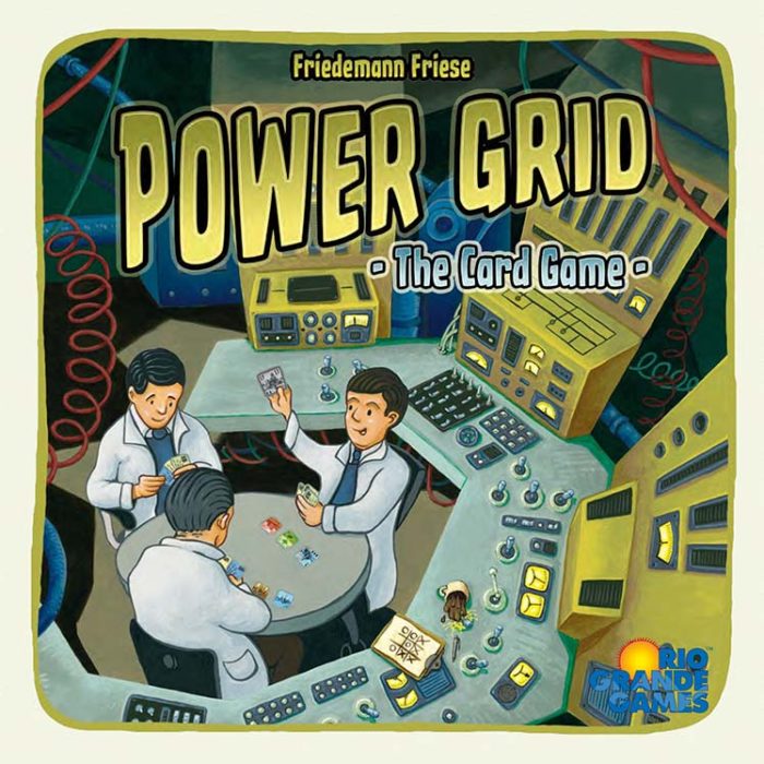 Power Grid Card Game (ONLINE ORDER ONLY)