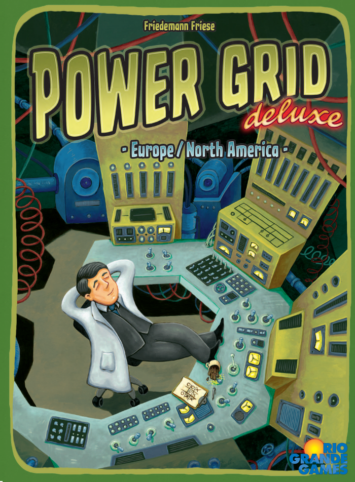 Power Grid Deluxe (ONLINE ORDER ONLY)