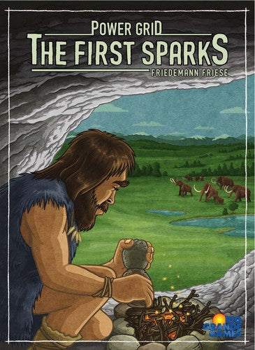 Power Grid: First Sparks (ONLINE ORDER ONLY)