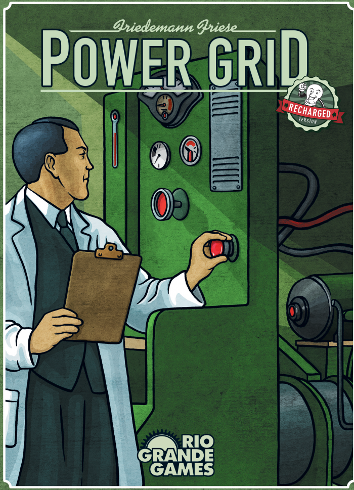 Power Grid: Recharged (ONLINE ORDER ONLY)