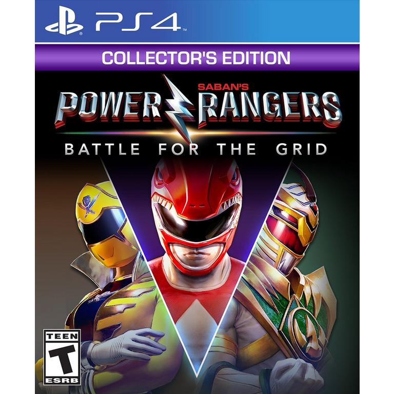 Power Rangers Battle for the Grid Collectors Edition (Playstation 4) (Online Order Only)