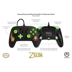 PowerA Enhanced Wired Controller for Nintendo Switch- The Legend of Zelda (Online Order Only)