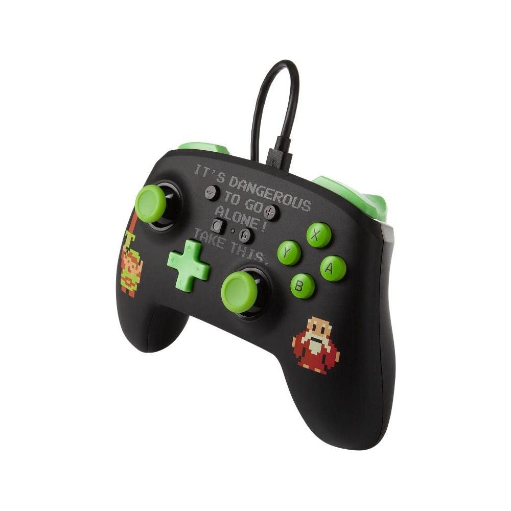PowerA Enhanced Wired Controller for Nintendo Switch- The Legend of Zelda (Online Order Only)