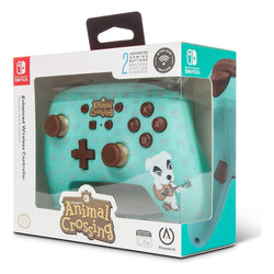 PowerA Enhanced Wireless Controller for Nintendo Switch - Animal Crossing: K.K. Slider (Online Order Only)
