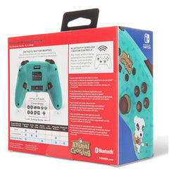 PowerA Enhanced Wireless Controller for Nintendo Switch - Animal Crossing: K.K. Slider (Online Order Only)