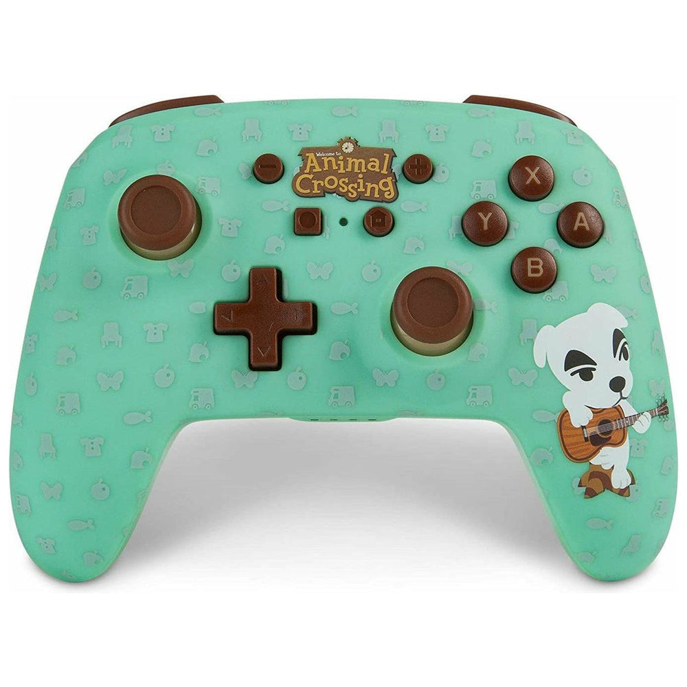 PowerA Enhanced Wireless Controller for Nintendo Switch - Animal Crossing: K.K. Slider (Online Order Only)