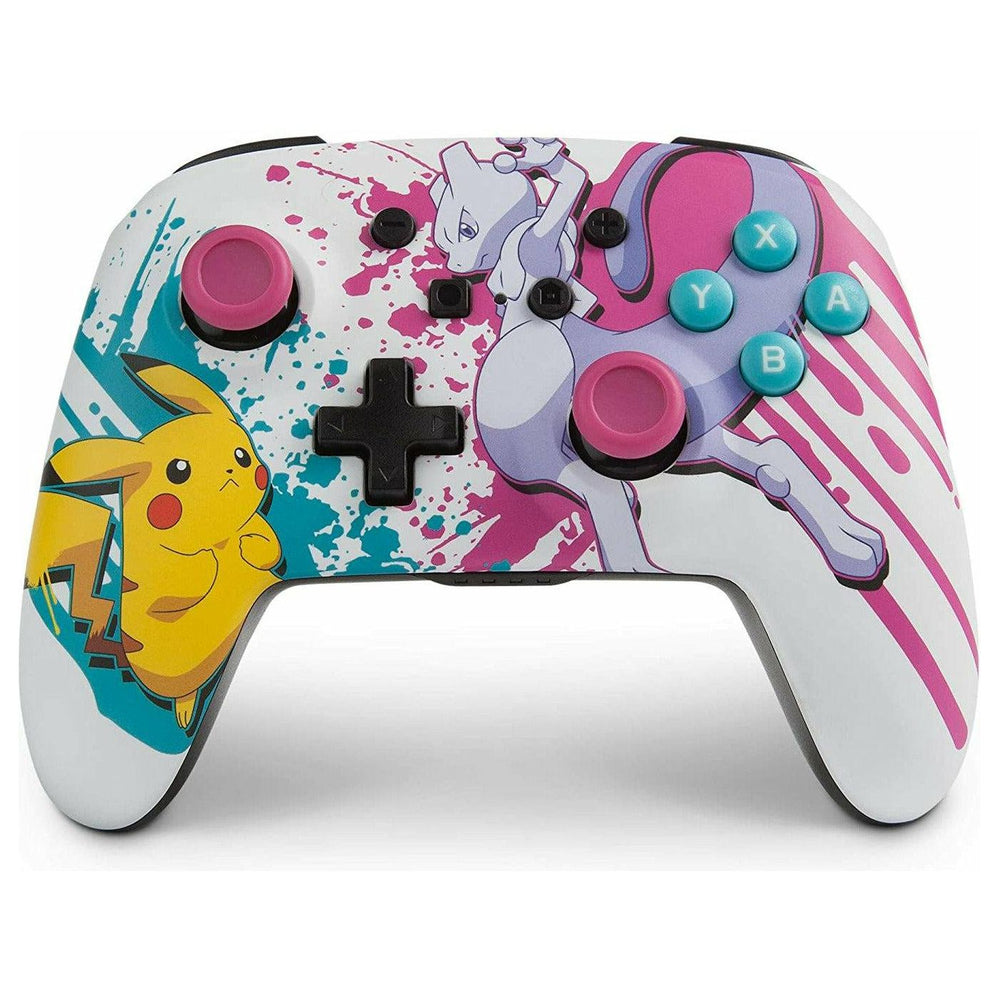 PowerA Enhanced Wireless Controller for Nintendo Switch - Pokemon Battle - Nintendo Switch (Online Order Only)