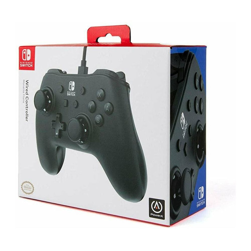 PowerA Wired Controller for Nintendo Switch - Black (Online Order Only)