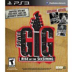Power Gig: Rise Of The SixString - PlayStation 3 (Online Order Only)