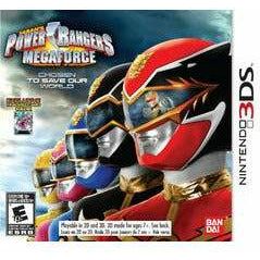 Power Rangers Megaforce - Nintendo 3DS (Online Order Only)