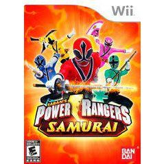 Power Rangers Samurai - Nintendo Wii (Online Order Only)