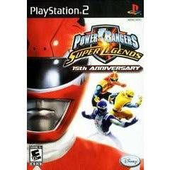 Power Rangers Super Legends - PlayStation 2 (LOOSE) (Online Order Only)