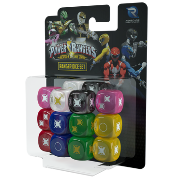 Power Rangers - Dice (Online Order Only)