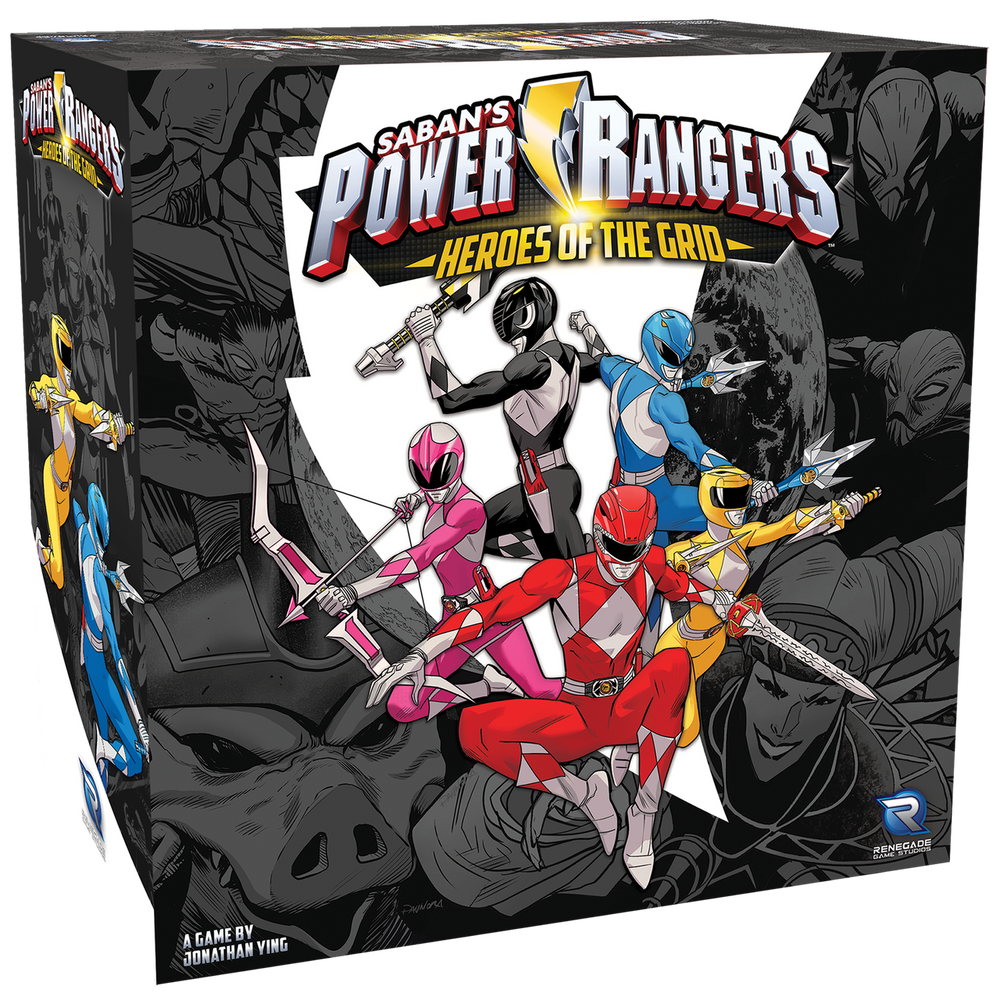 Power Rangers: Heroes of the Grid (ONLINE ORDER ONLY)