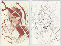 Power Rangers #1 Peach Momoko Virgin Color Splash Sketch Variant (C: 1-0-0) (11/11/2020) Boom (ONLINE ORDER ONLY)