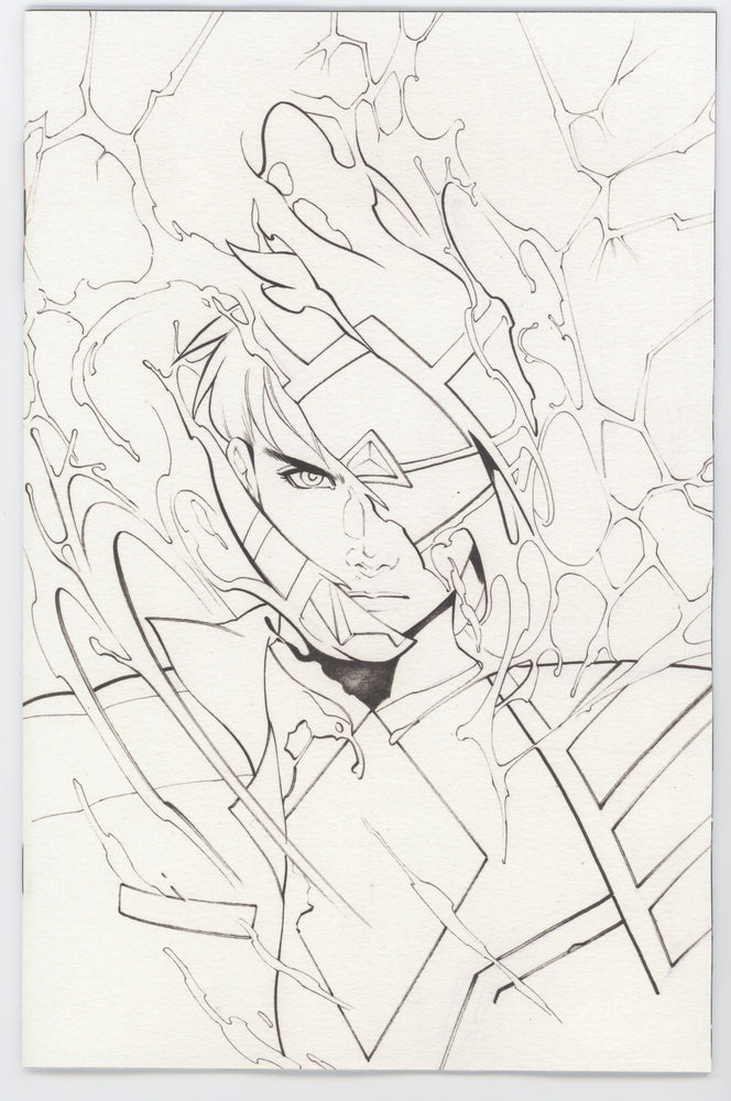 Power Rangers #1 Peach Momoko Virgin Color Splash Sketch Variant (C: 1-0-0) (11/11/2020) Boom (ONLINE ORDER ONLY)
