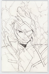Power Rangers #1 Peach Momoko Virgin Color Splash Sketch Variant (C: 1-0-0) (11/11/2020) Boom (ONLINE ORDER ONLY)