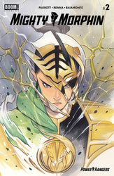Mighty Morphin #2 Peach Momoko Foil Variant (C: 1-0-0) (12/09/2020) Boom (ONLINE ORDER ONLY)