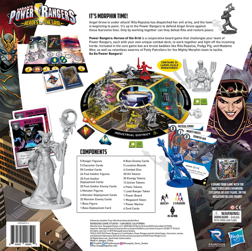 Power Rangers: Heroes of the Grid (ONLINE ORDER ONLY)