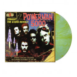 Tonight The Stars Revolt (Limited Edition, Coke Bottle Clear W/ Yellow Sreaks Colored Vinyl) [Vinyl]