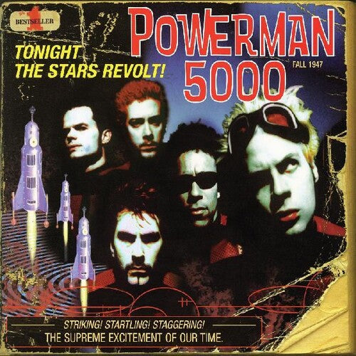 Tonight The Stars Revolt (Limited Edition, Coke Bottle Clear W/ Yellow Sreaks Colored Vinyl) [Vinyl]