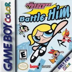 Powerpuff Girls Battle Him - GameBoy Color (Online Order Only)