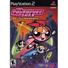Powerpuff Girls Relish Rampage - PlayStation 2 (Online Order Only)