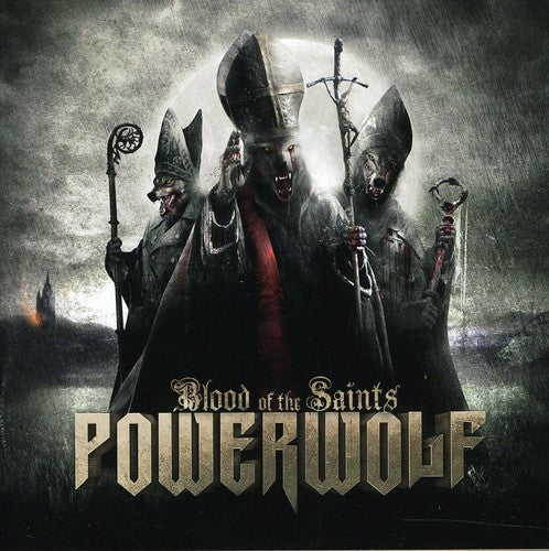Powerwolf - Blood of the Saints [CD] (ONLINE ORDER ONLY)