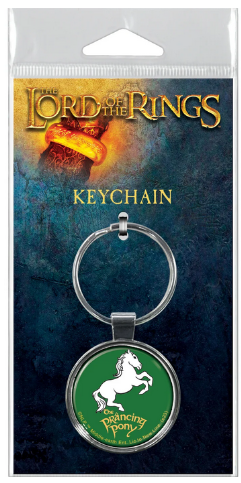 Lord of the Rings: The Prancing Pony Keychain (ONLINE ORDER ONLY)