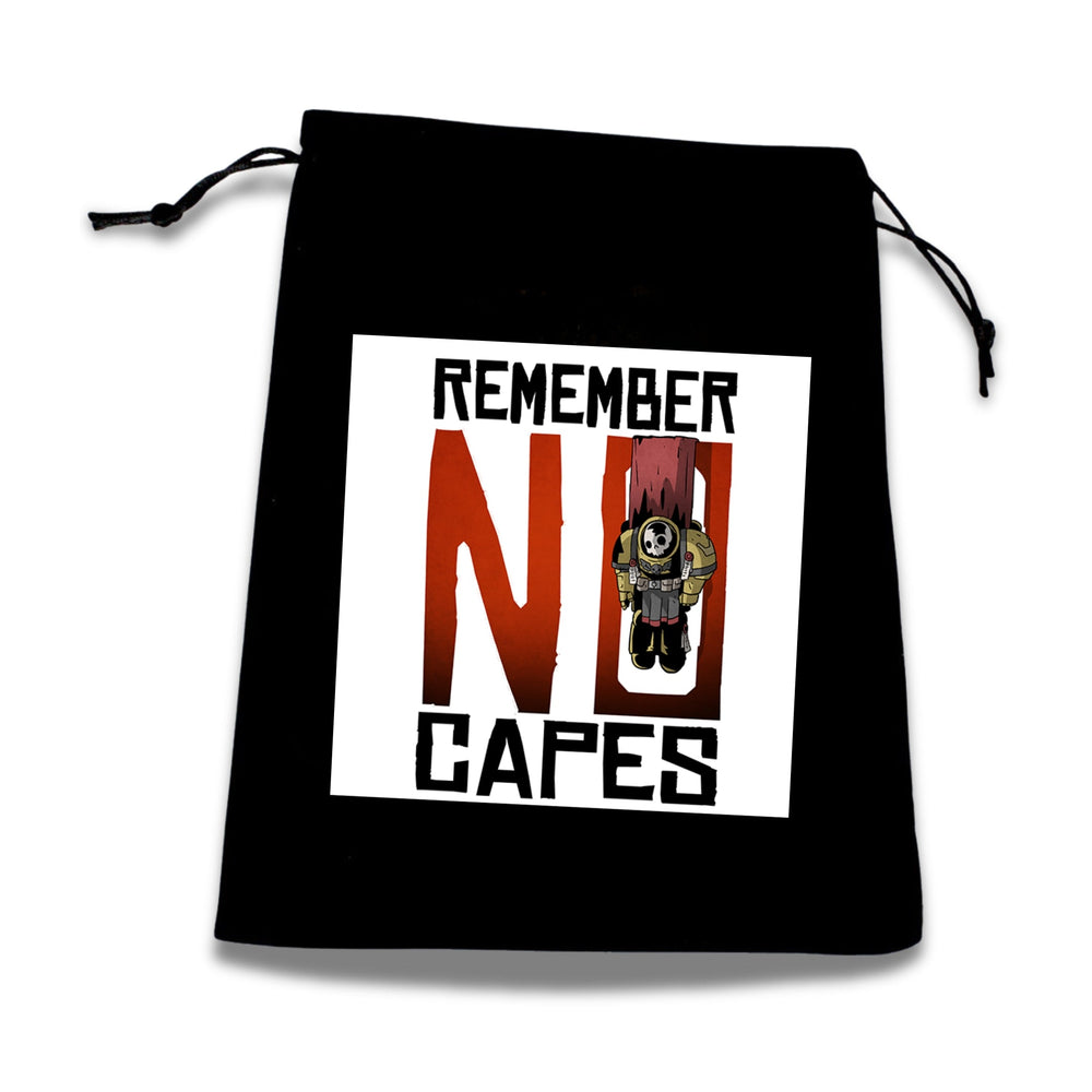 All Heroes Wear Capes  |  Premium Dice Bag (ONLINE ORDER ONLY)