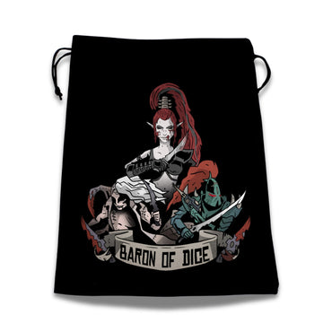 Dreaded Ones Triple-Threat  |  Premium Dice Bag