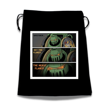 Flames for War |  Premium Dice Bag