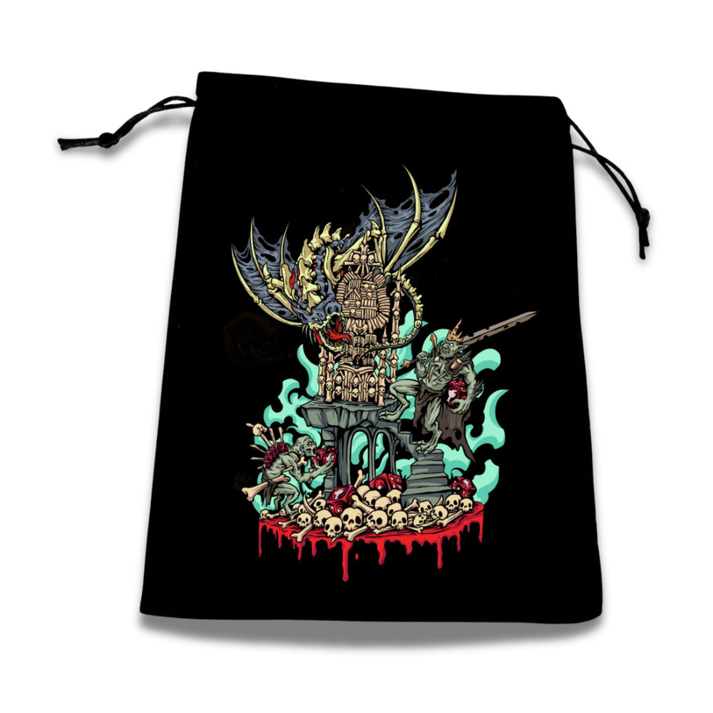 Ghoul King  |  Premium Dice Bags (ONLINE ORDER ONLY)