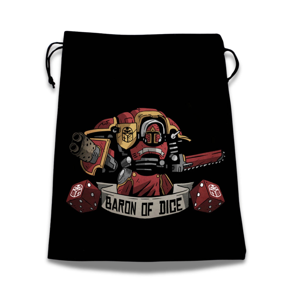 Imperial Helm  |  Premium Dice Bag (ONLINE ORDER ONLY)