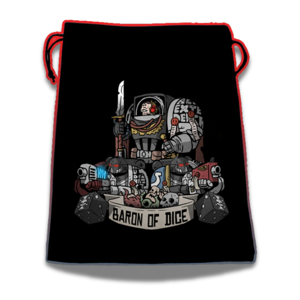 Inquisition | Premium Dice Bag (ONLINE ORDER ONLY)