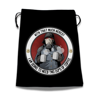 Two Cups for Heresy  |  Premium Dice Bag