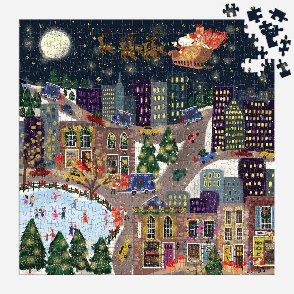 Presentville 500 Piece Jigsaw Puzzle Galison (ONLINE ORDER ONLY)