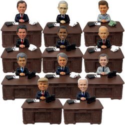President Resolute Desk Bobbleheads (ONLINE ORDER ONLY)