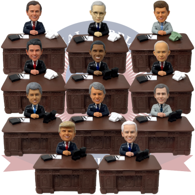 President Resolute Desk Bobbleheads (ONLINE ORDER ONLY)