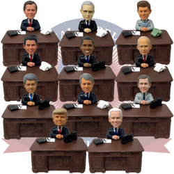 President Resolute Desk Bobbleheads (ONLINE ORDER ONLY)