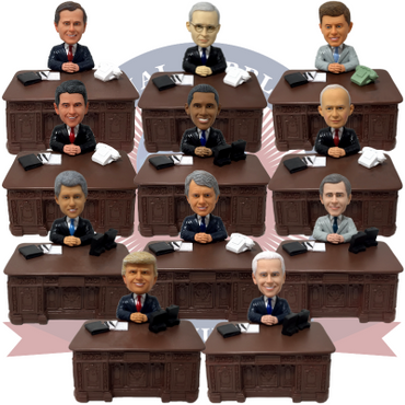 President Resolute Desk Bobbleheads (ONLINE ORDER ONLY)
