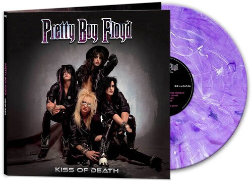 Kiss Of Death (Limited Edition, Purple Marble Colored Vinyl) [Vinyl] (ONLINE ORDER ONLY)
